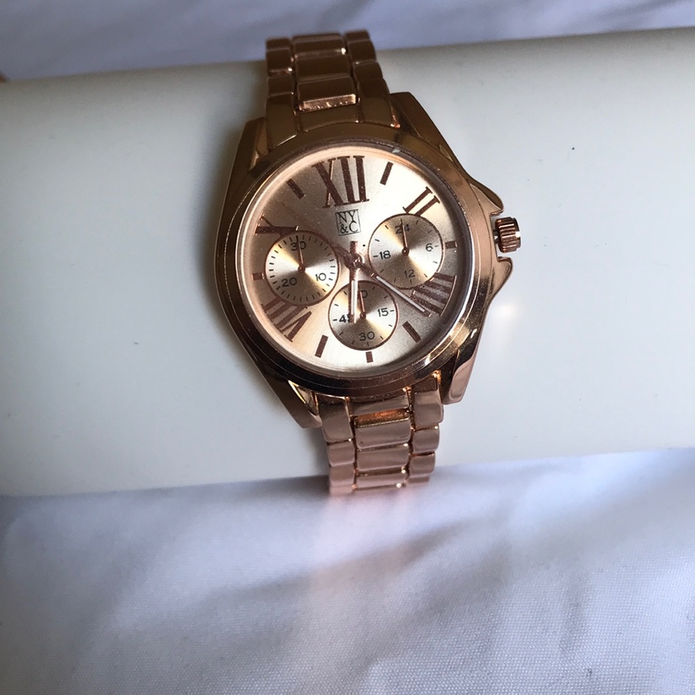 Rose Gold Watch
